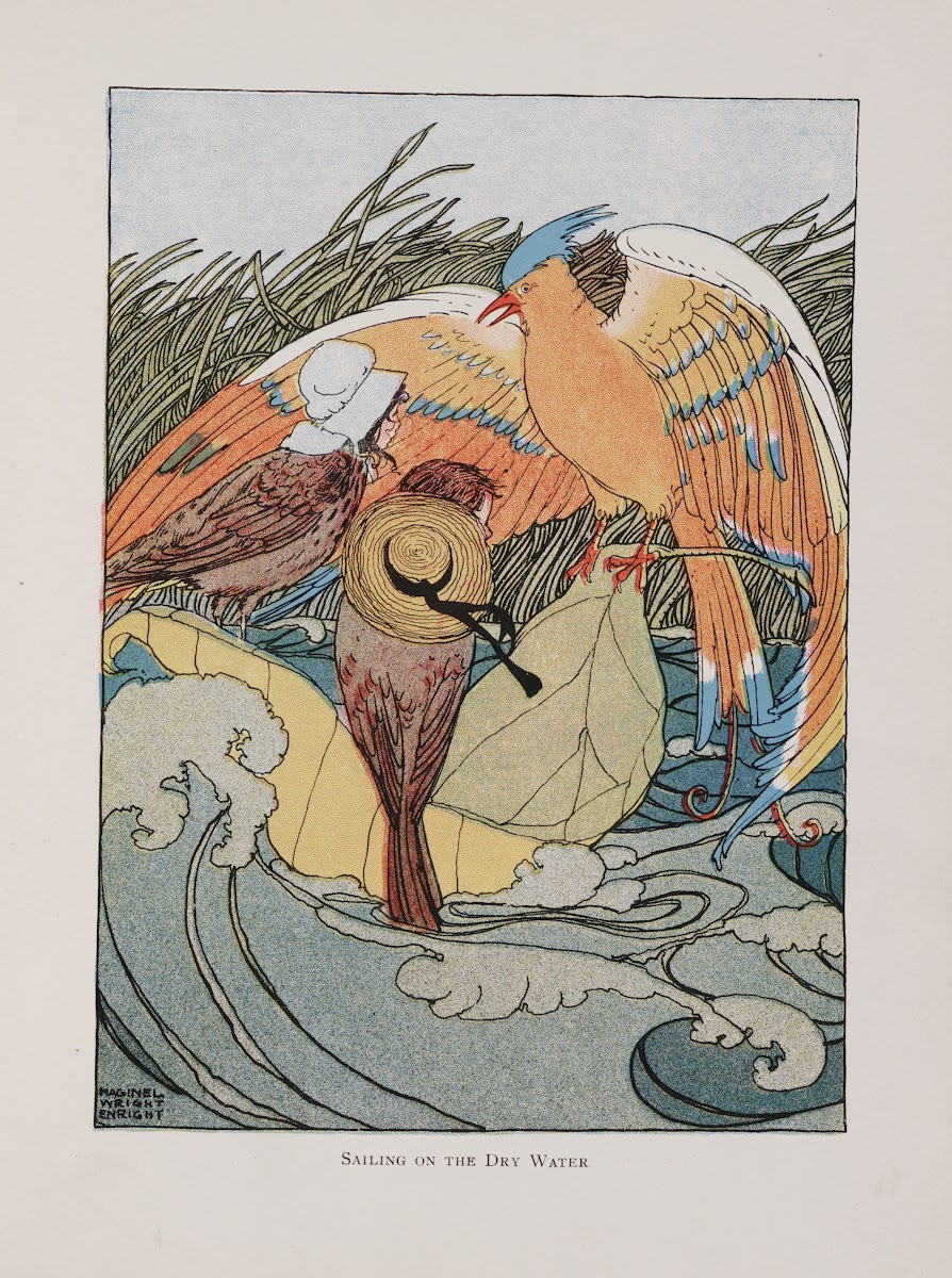 Sailing on the dry water 1907