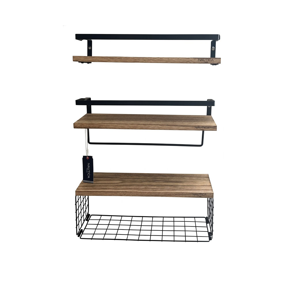 Set de repisas flotantes Nautica™ Home, 3 piezas