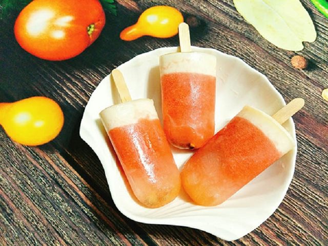 Kem Que Dưa Hấu Nước Cốt Dừa