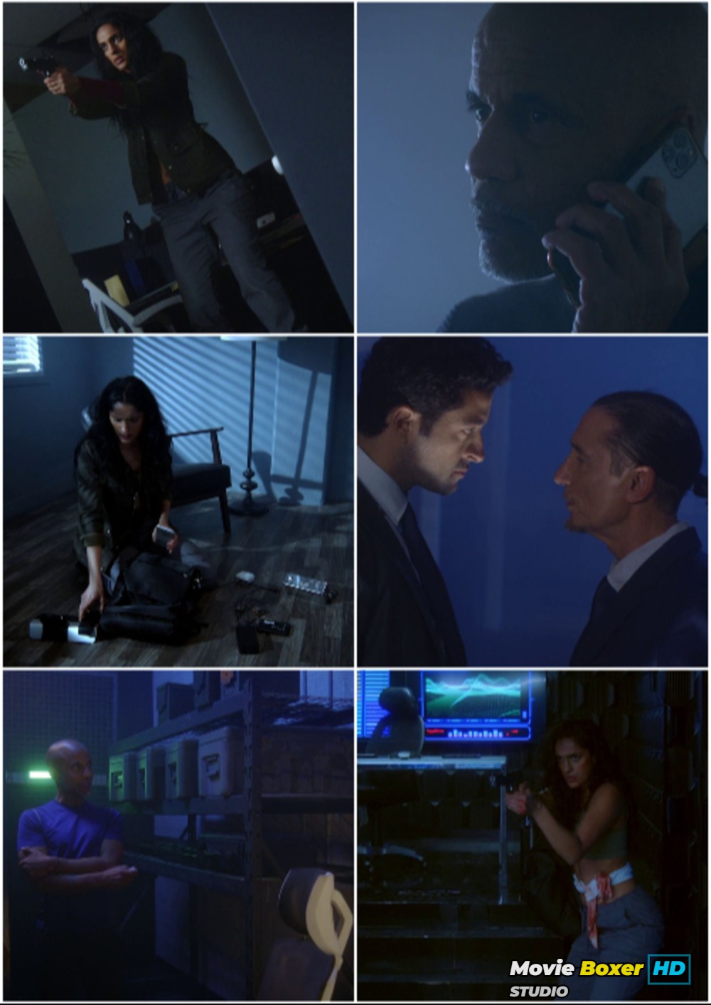 Screenshots Grid