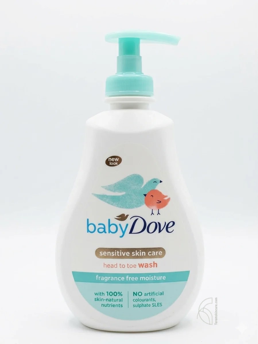 Baby Dove Head to Toe Wash