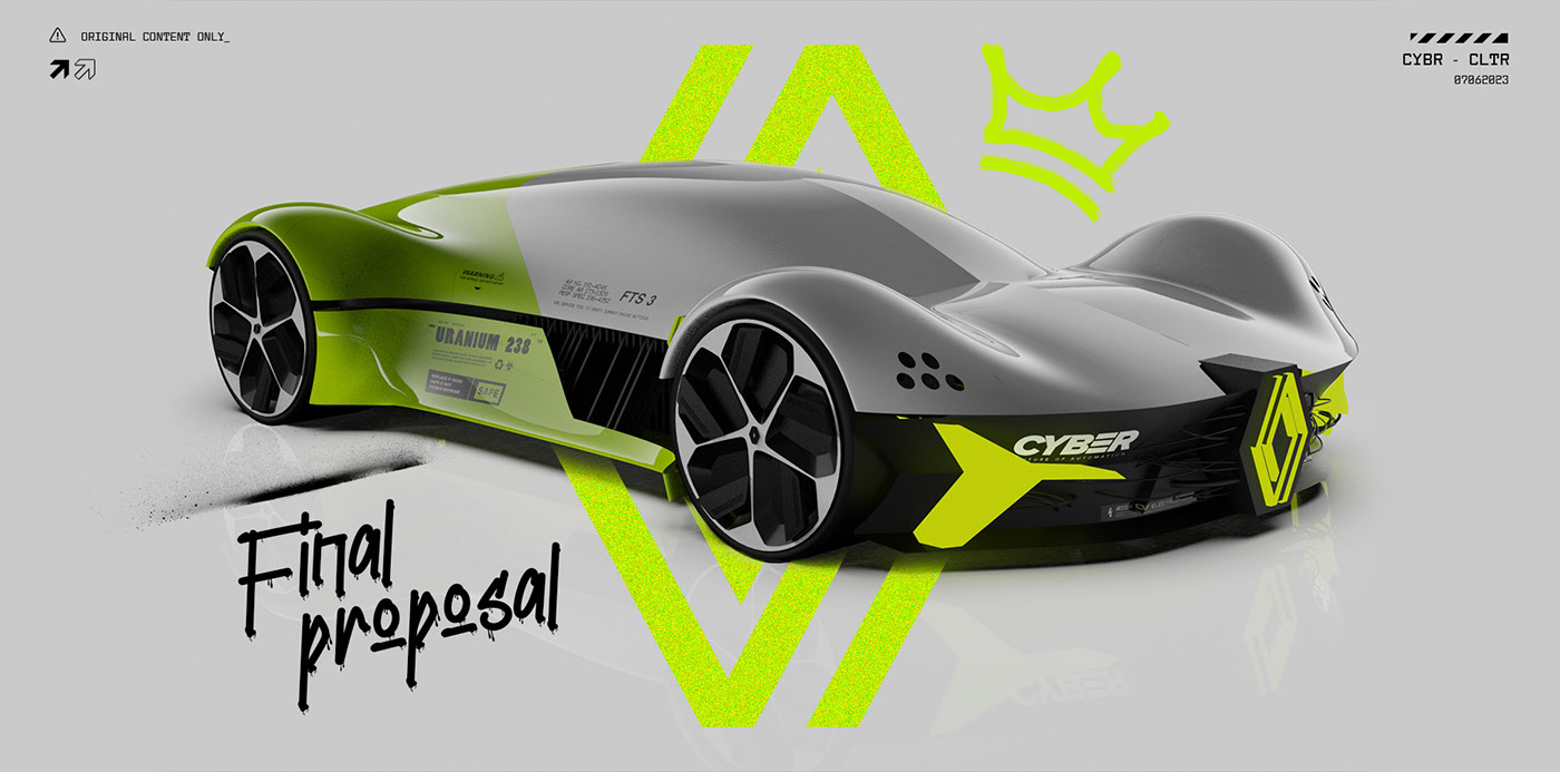 Renault Cyber Culture Concept Car