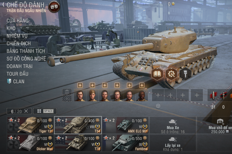Shop acc WoT PC có 4 tank cấp 10 và Hơn 15K trái phiếu cùng...