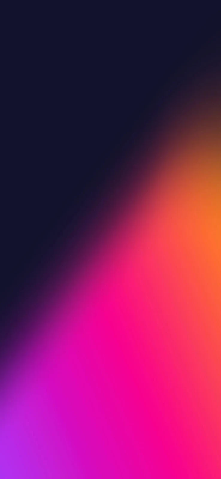 Vibrant Neon Color Gradient - Digital Abstract Art Full HD iPhone Wallpaper (1290x2796)