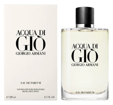 GIO HOMBRE 200ML EDP ARMANI