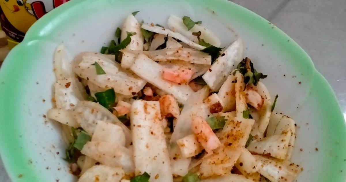 Nộm củ cải tôm