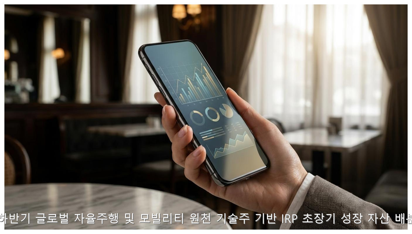 2026년 하반기 글로벌 자율주행 및 모빌리티 원천 기술주 기반 IRP 초장기 성장 자산 배분 가이드 핵심 안내 및 분석 인포그래픽 (4)