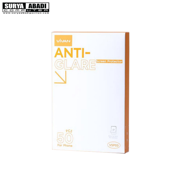 SCREEN PROTECTOR VIVAN VSP03 ANTI GLARE