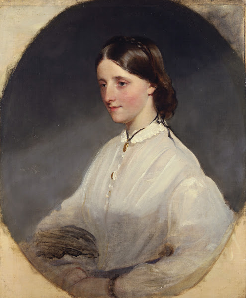 Amy Emily Sarah Fitzroy ca 1858