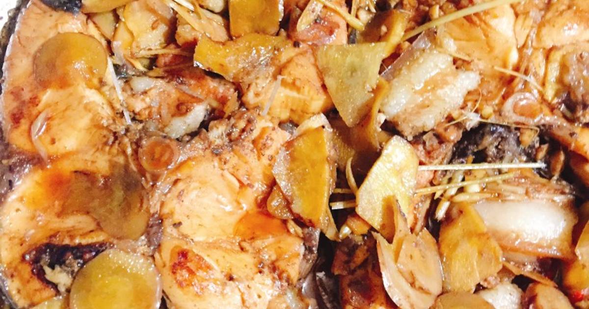 Cá kho tàu - có ai thích ăn cá giống em hơm