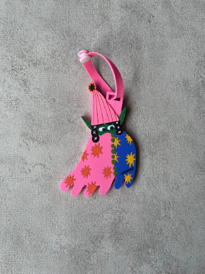 Halobale Luggage Tag