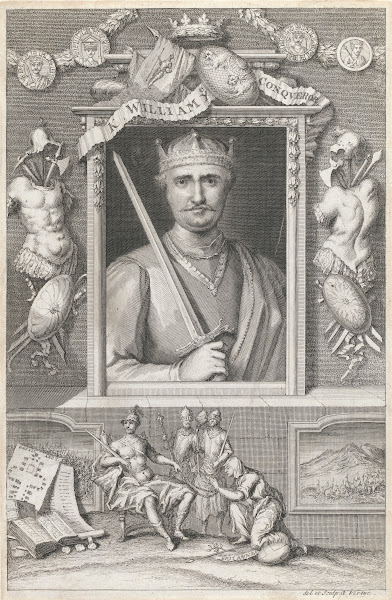 King William the Conquerer 1745