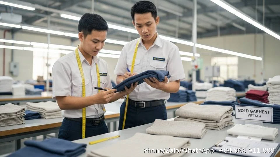 Garment Manufacturing Partner - Gold Garment Vietnam