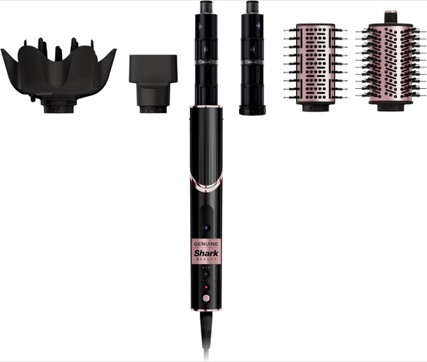 Shark FlexStyle Moldeador y Secador 5 en 1 con Efecto Coanda