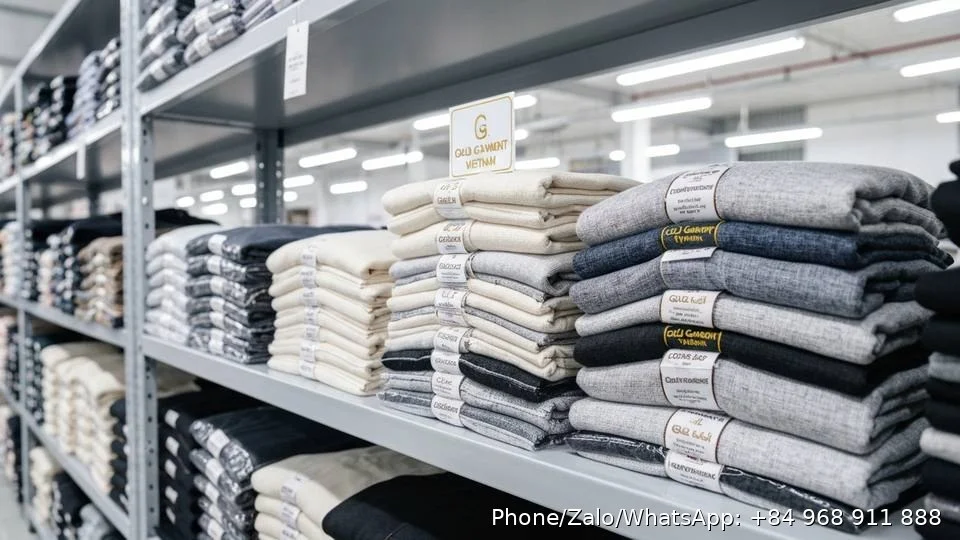 Polyester Fabric Supplier - Gold Garment Vietnam
