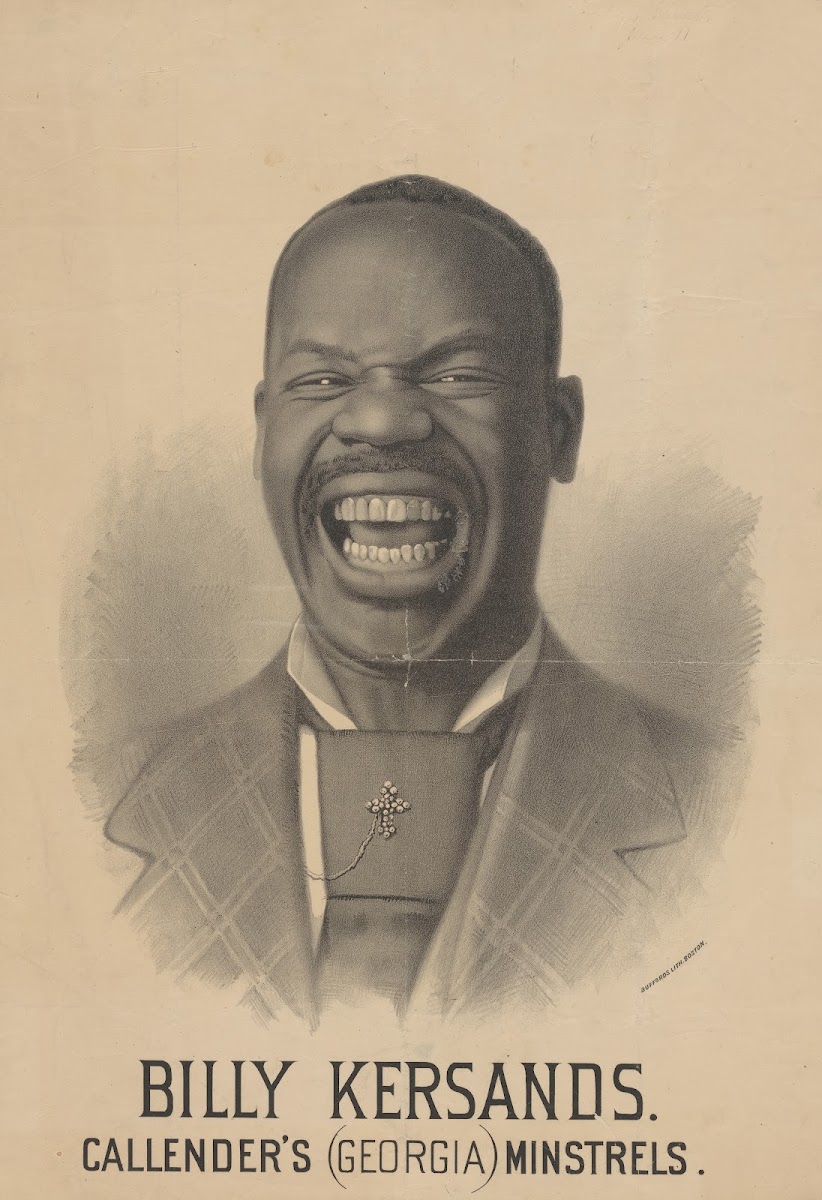 Billy Kersands Callenders Minstrels 1880 1885