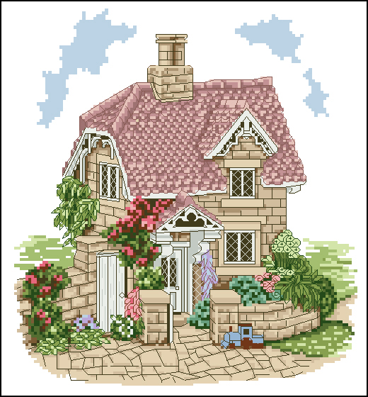CMP LL07 Railway Cottage