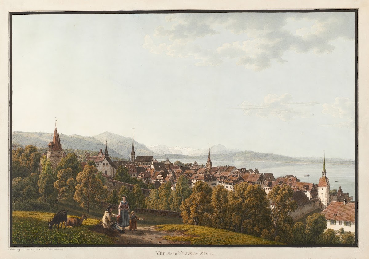 Zug von Norden