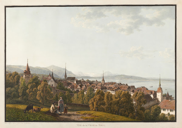 Zug von Norden