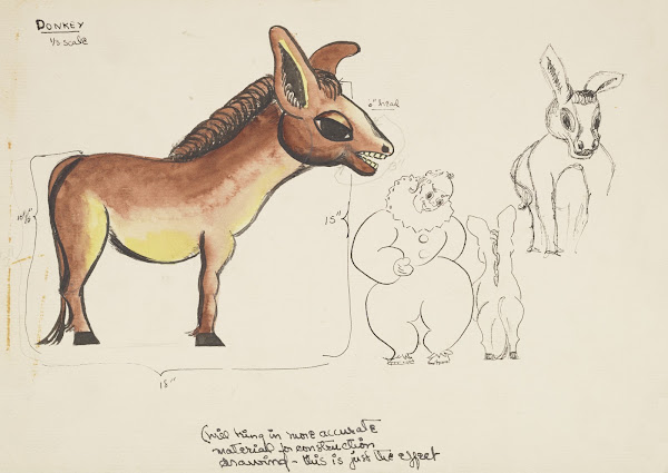 String Fevermarionette Donkey 1934 1943
