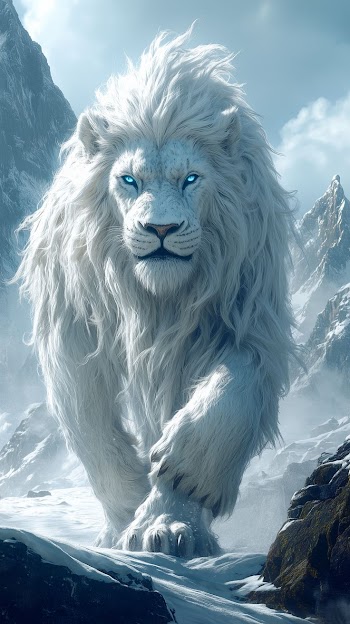 White Lion Picture