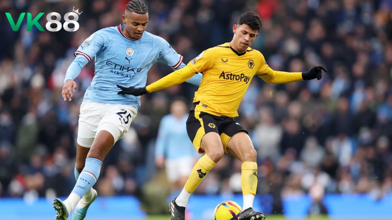 Lịch sử đối đầu Manchester City vs Wolves