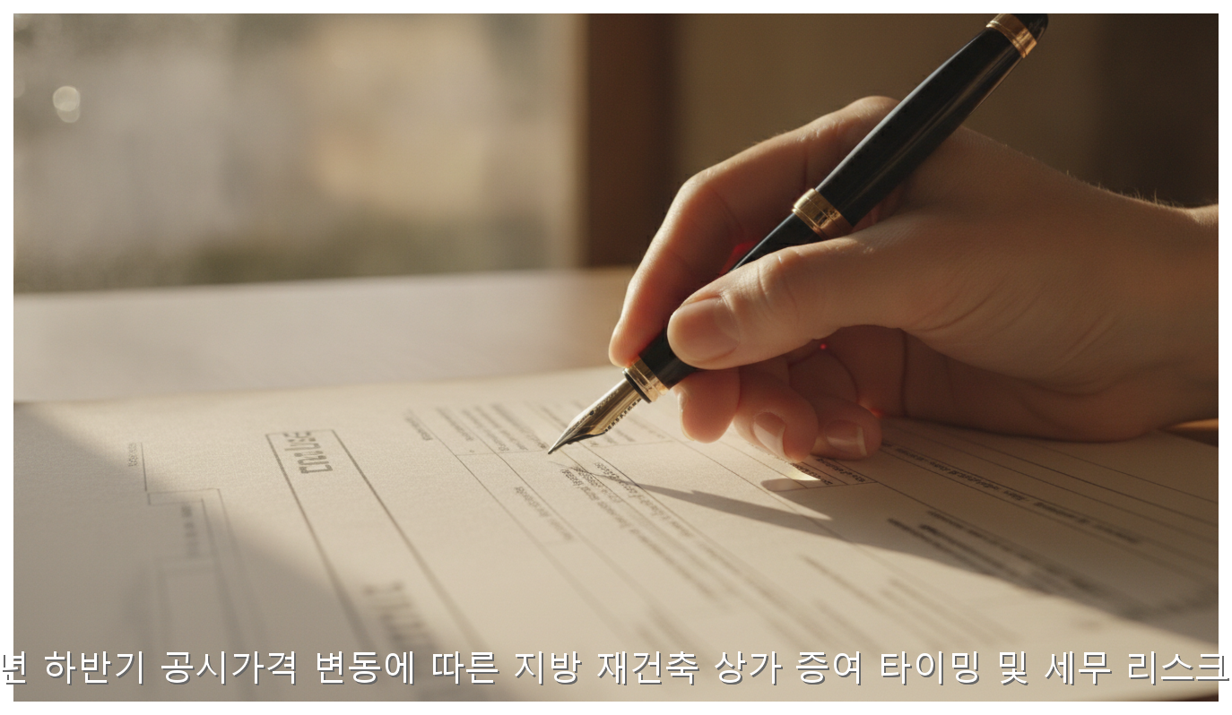 2026 공시가격 전 지방 상가 증여 핵심 안내 및 분석 인포그래픽 (5)