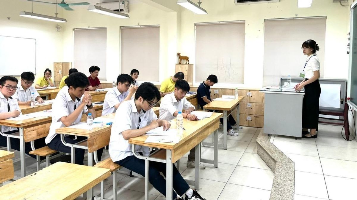 Bộ GD&amp;ĐT chốt lịch thi và thời gian công bố điểm thi tốt nghiệp THPT 2026 - Đài Phát thanh và truyền hình Hà Nội