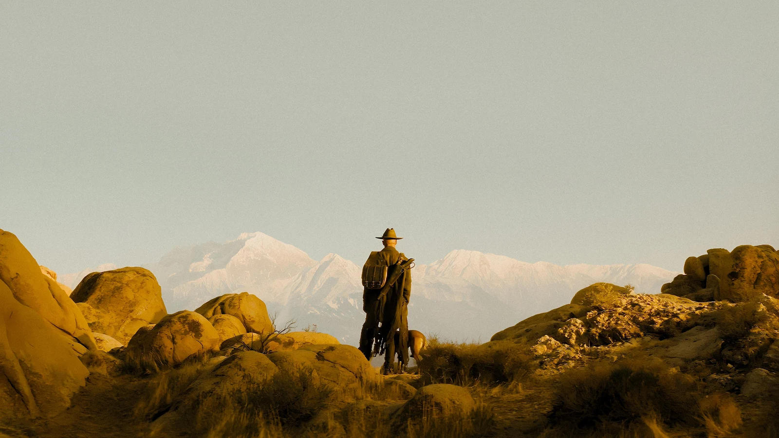 The Ghoul From Fallout - Cinematic Photography 4K Wallpaper (3840x2160)