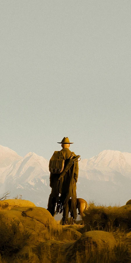 The Ghoul From Fallout 4K Phone Wallpaper