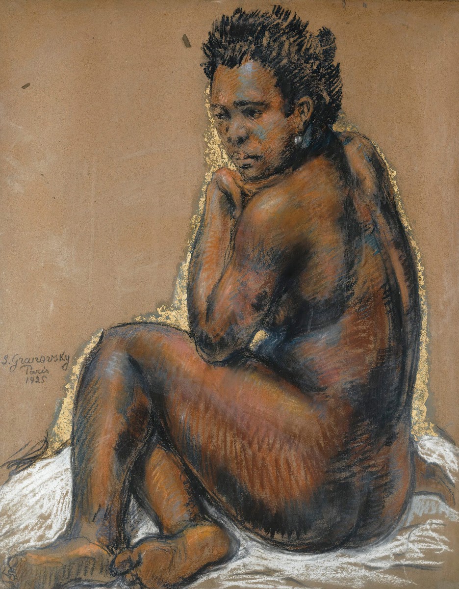 Seated Nude 1925