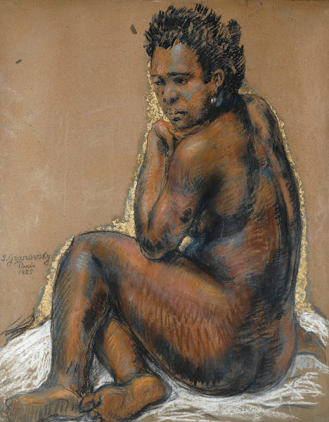Seated Nude 1925