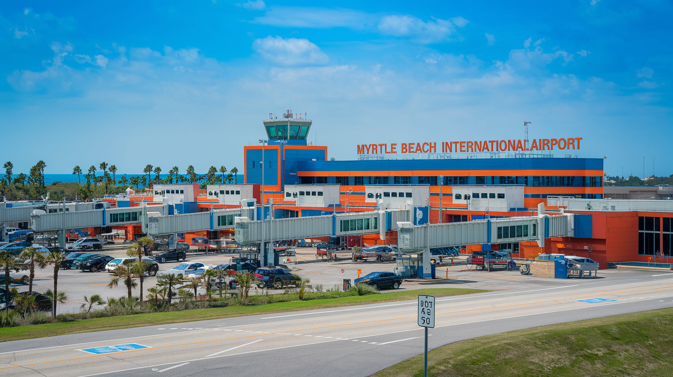 Closest Airports to Myrtle Beach, North Carolina