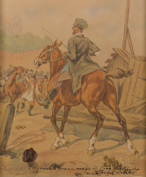 Rider On Horseback 1887