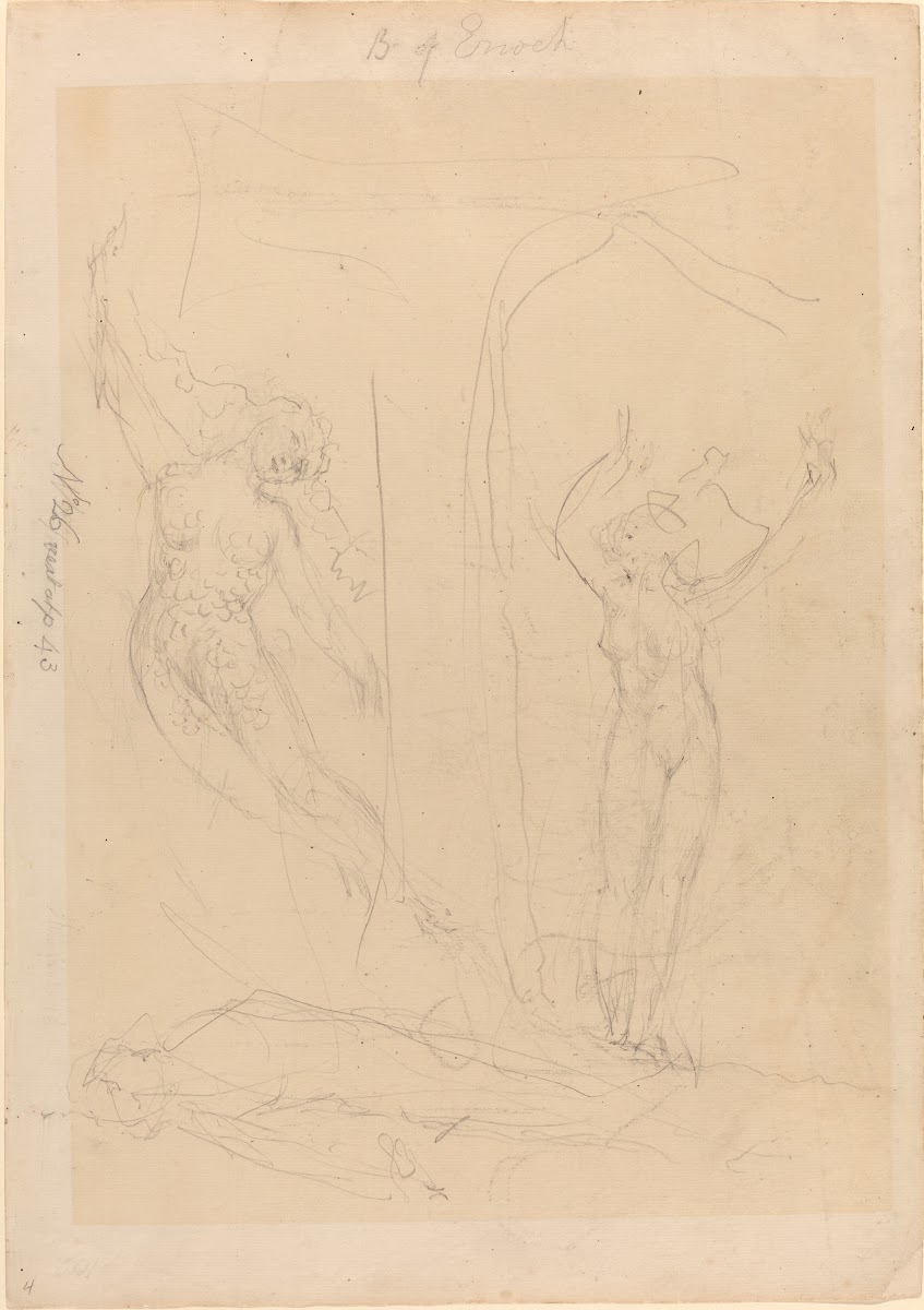 The Daughter of Men Becomes a Siren c 1824 1827