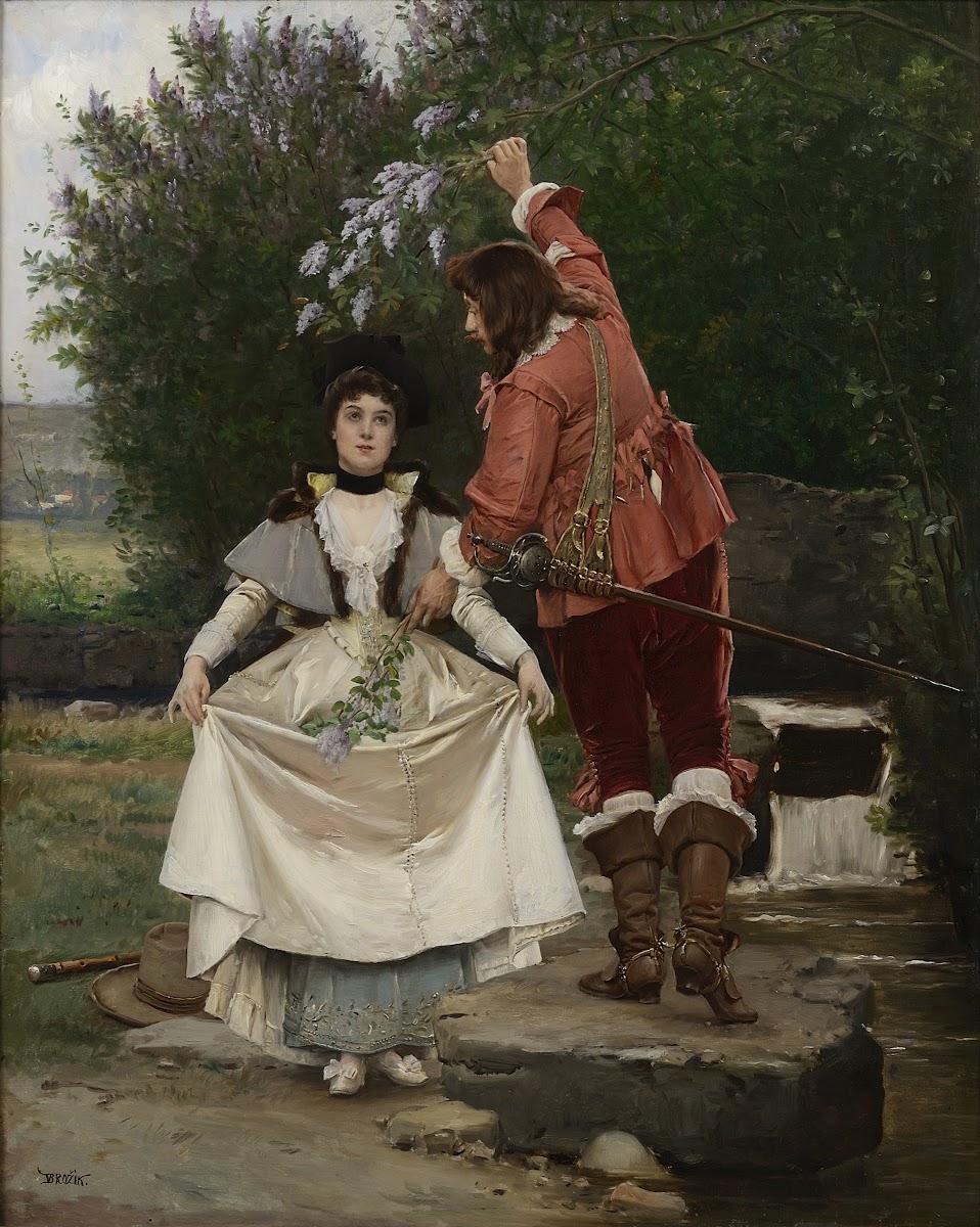 Čeština Jaro U potoka 1899