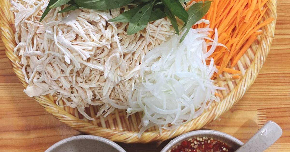 Gỏi ức gà