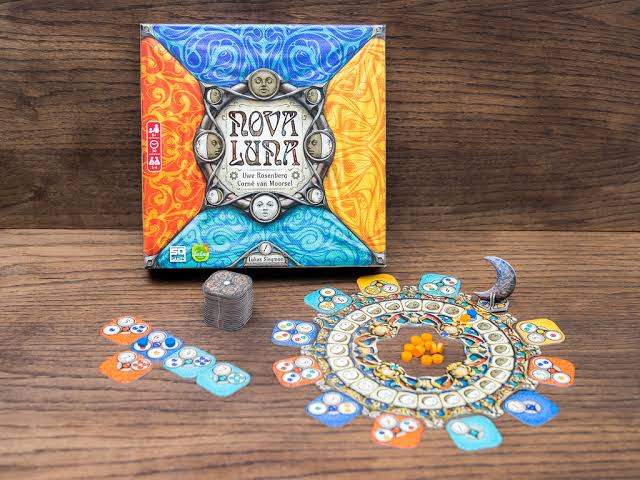 Portada de Nova luna — imagen 3