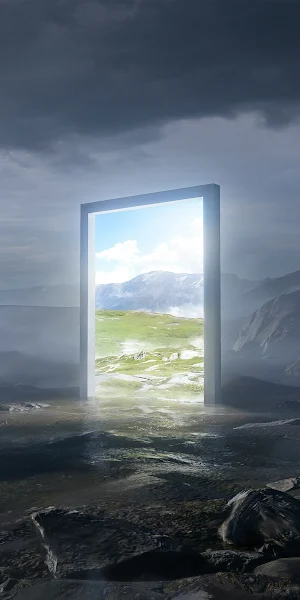 Rutger Van De Steeg, Digital Art, Artwork, Illustration, Portal 2K Wallpaper Background