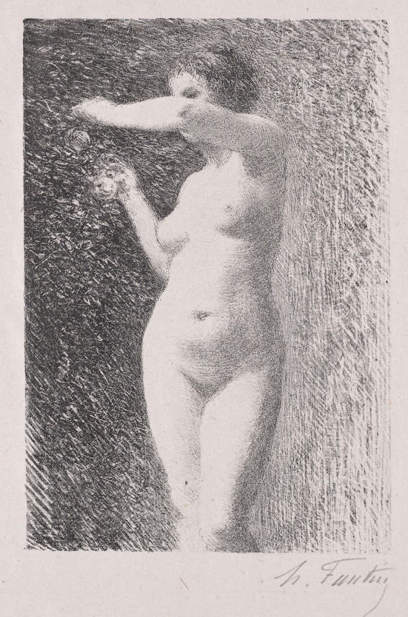 Study for Eve 1898