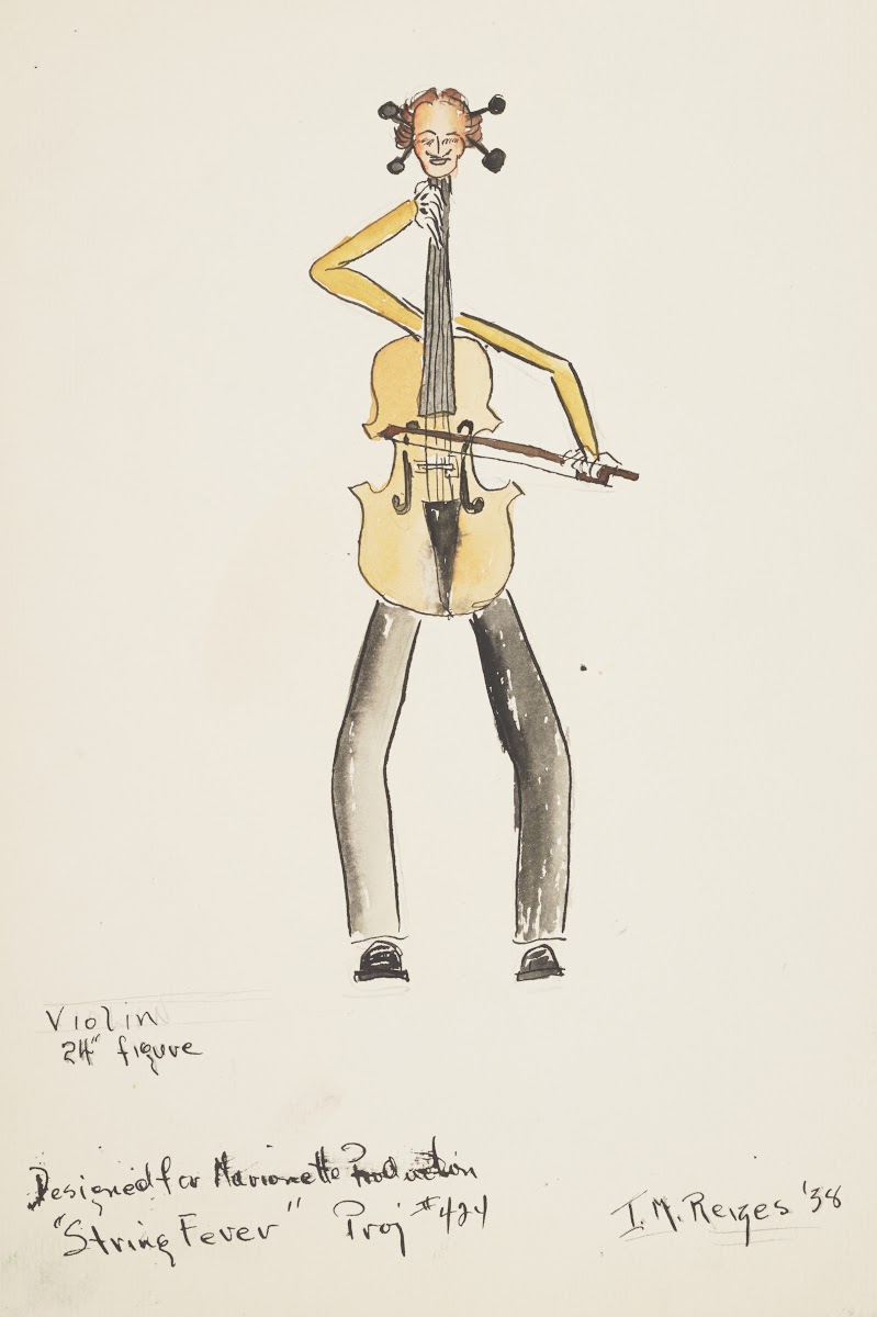 String Fevermarionette Violin 1934 1943