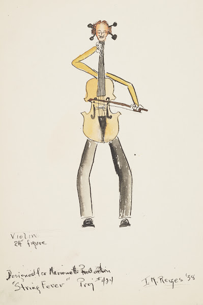 String Fevermarionette Violin 1934 1943