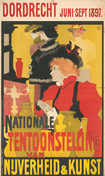 Dordrecht 1897 Nationale Tentoonstelling Van Nijverheid  Kunst 1897