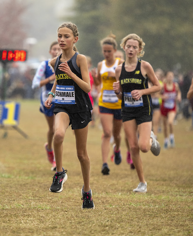 Photo from MS: Cross Country of Vivian Schmale