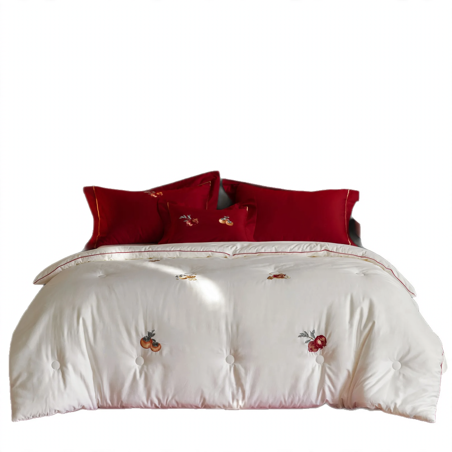 Wedding blanket, silk protein filling, cotton cover