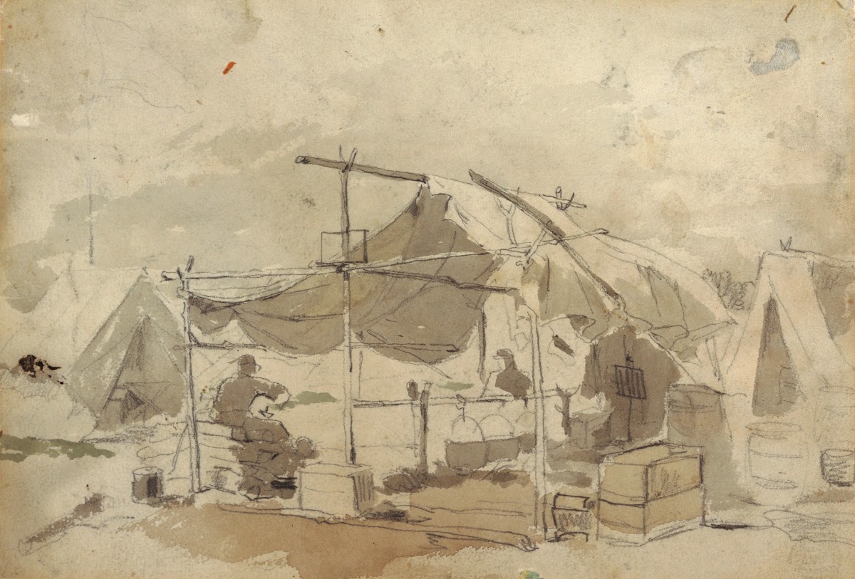 Army Cooks Tent 1861
