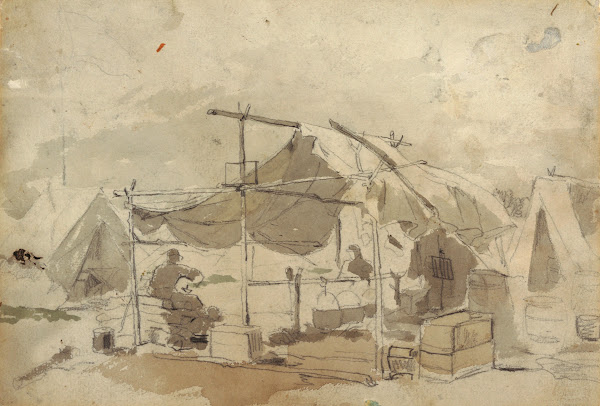 Army Cooks Tent 1861