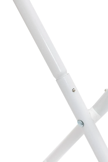 Stand for children's folding bathtub Tega white