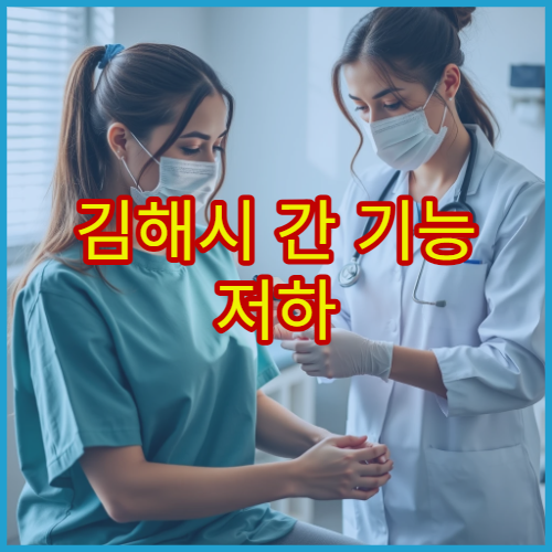 김해시 간 기능 저하 원인 분석과 간 초음파 검사 가능한 내과 병원