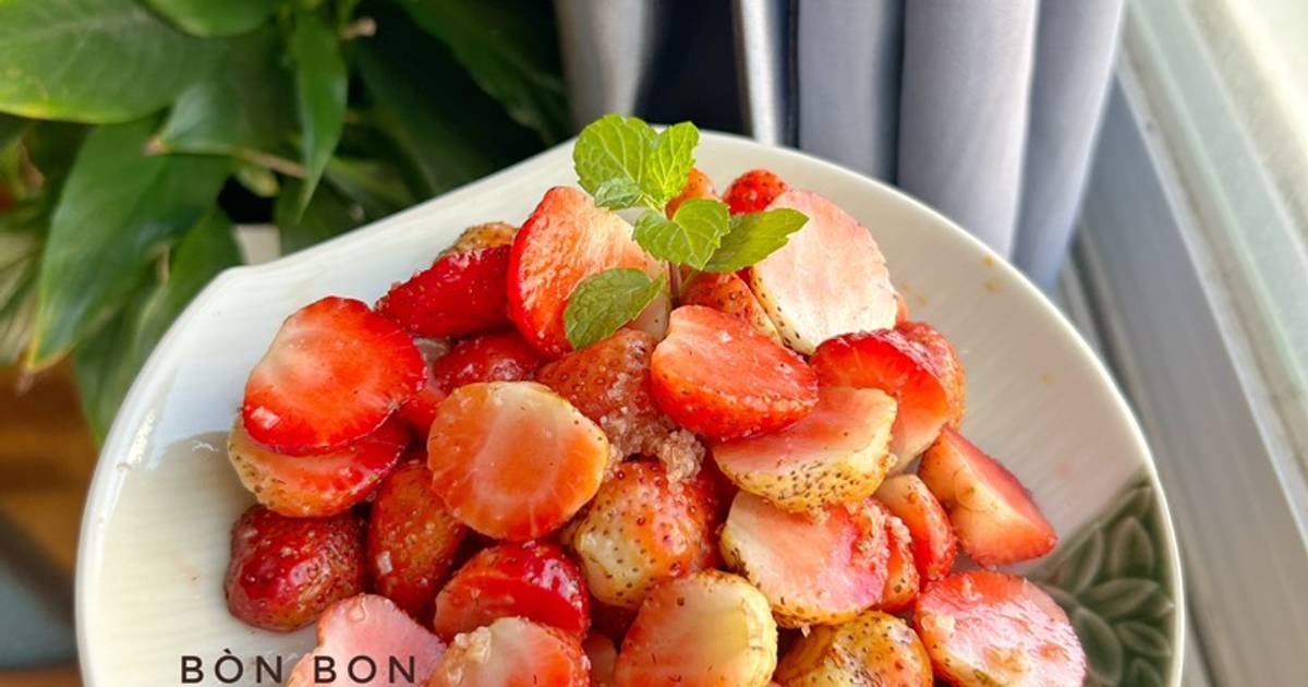 Dâu Lắc Muối Xí Muội